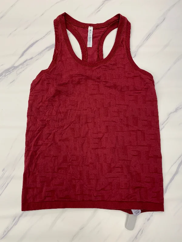 Athletic Tank Top Athleta, Size L