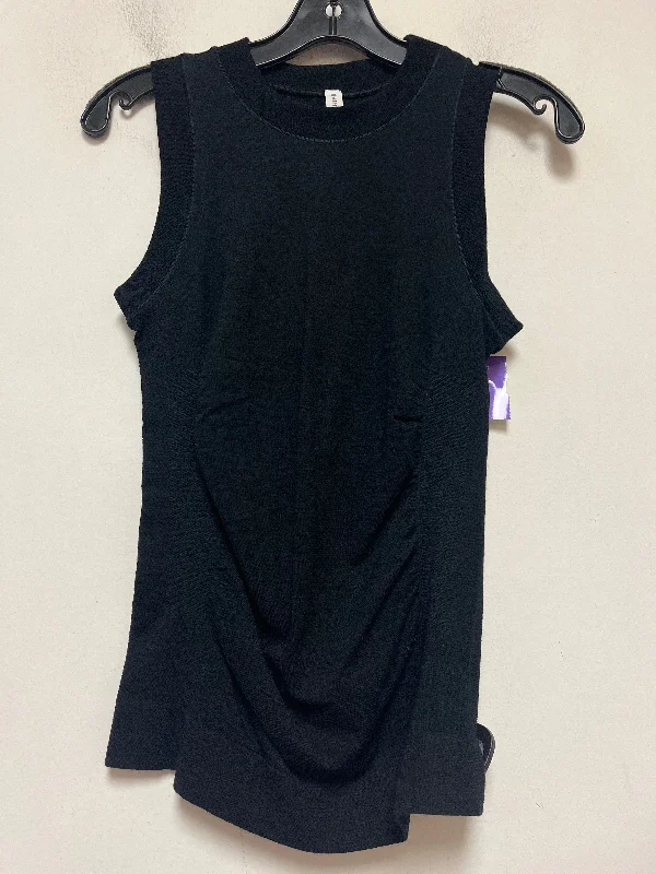 Black Athletic Tank Top Athleta, Size Xs