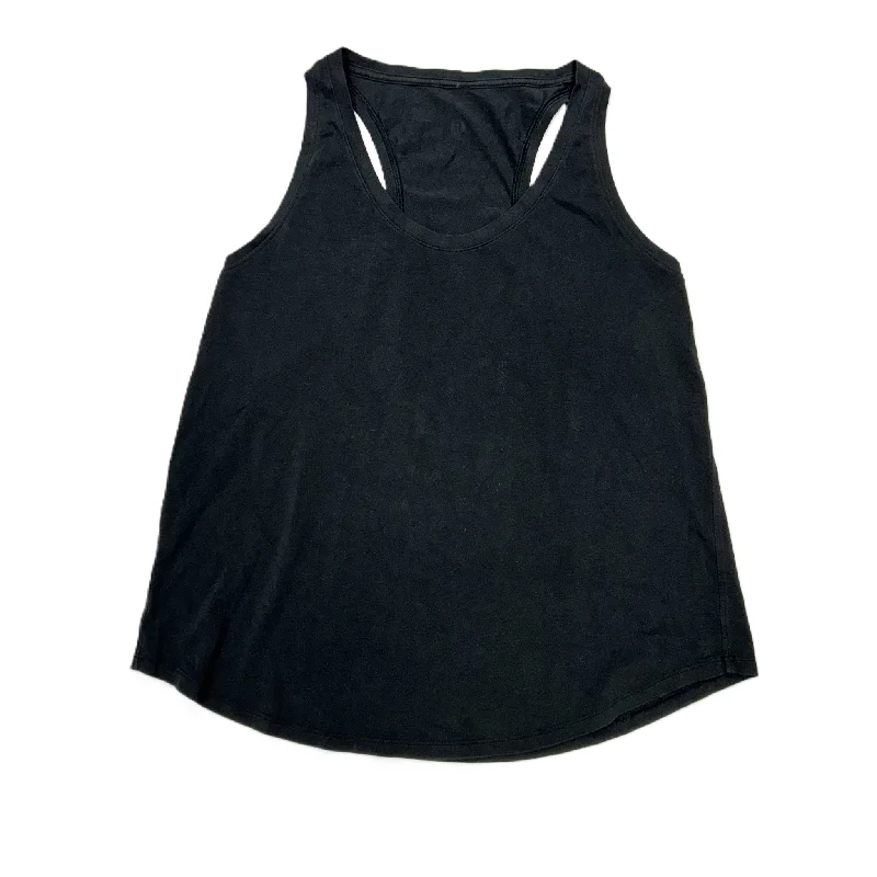 Black Athletic Tank Top By Lululemon, Size: S