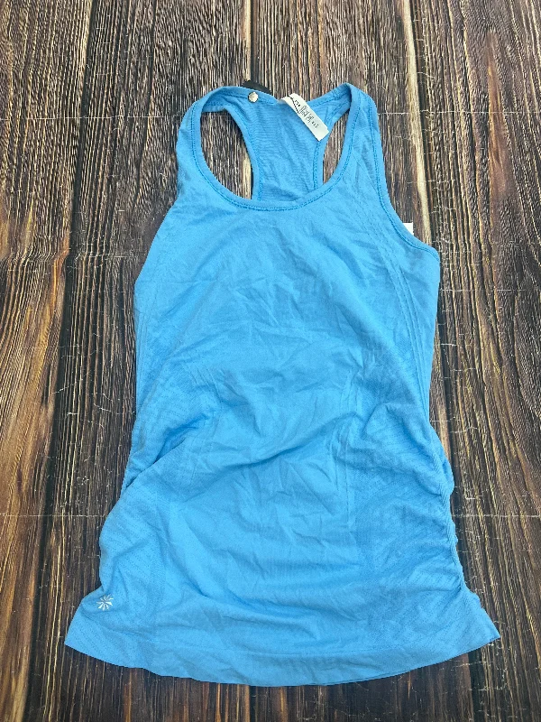 Blue Athletic Tank Top Athleta, Size Xs