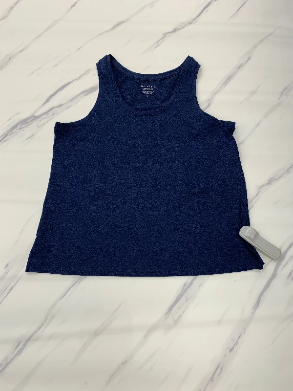 Blue Athletic Tank Top Athleta, Size Xs