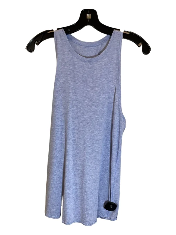 Blue Athletic Tank Top Lululemon, Size S