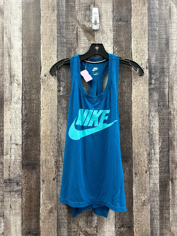 Blue Athletic Tank Top Nike, Size M