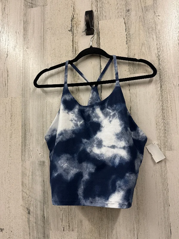 Blue Athletic Tank Top Old Navy, Size Xl