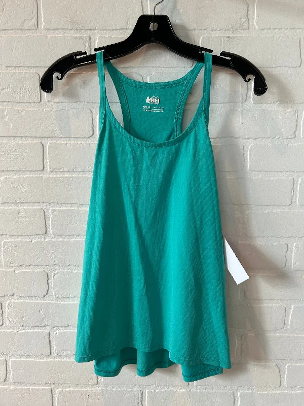 Blue Athletic Tank Top Rei, Size Xs