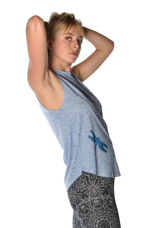 Dragonfly boyfriend tank