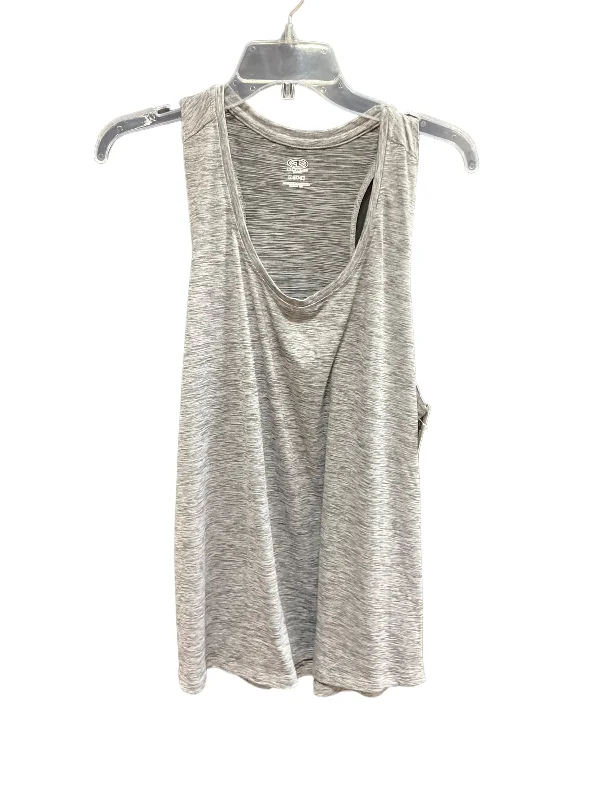 Grey Athletic Tank Top Athletic Works, Size Xl