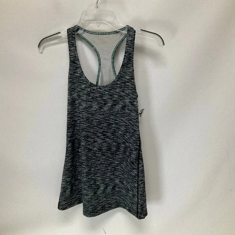 Grey Athletic Tank Top Lululemon, Size S