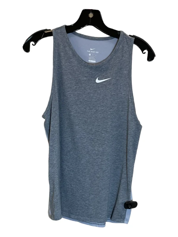 Grey Athletic Tank Top Nike Apparel, Size M