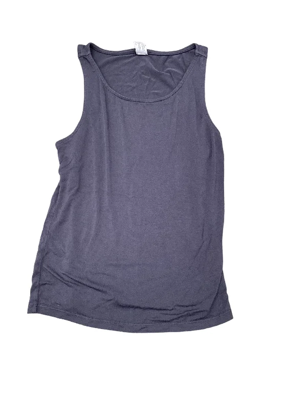 Grey Athletic Tank Top Yogalicious, Size Xs