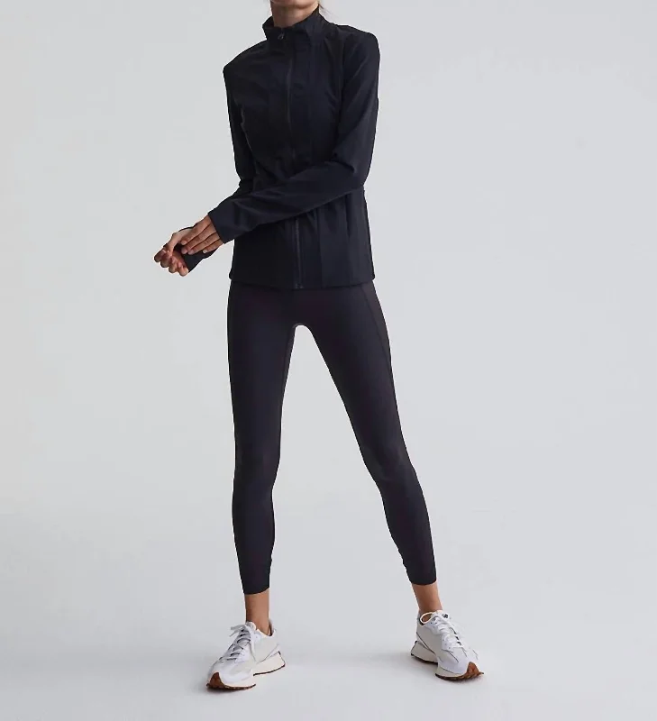 Let’S Go Night Running Legging In Black