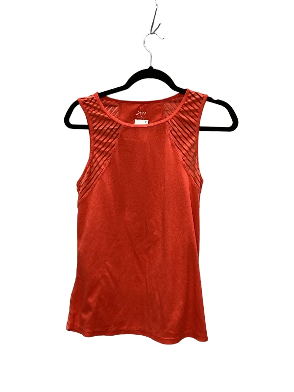 Orange Athletic Tank Top Cme, Size M