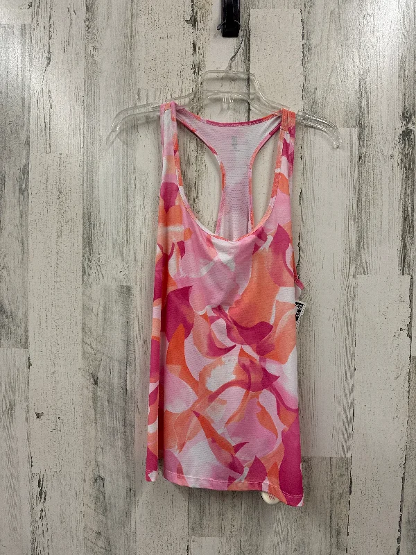 Pink Athletic Tank Top Ideology, Size Xl