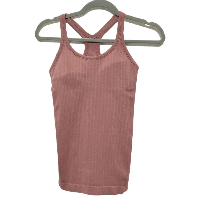 Pink Athletic Tank Top Lululemon, Size 4