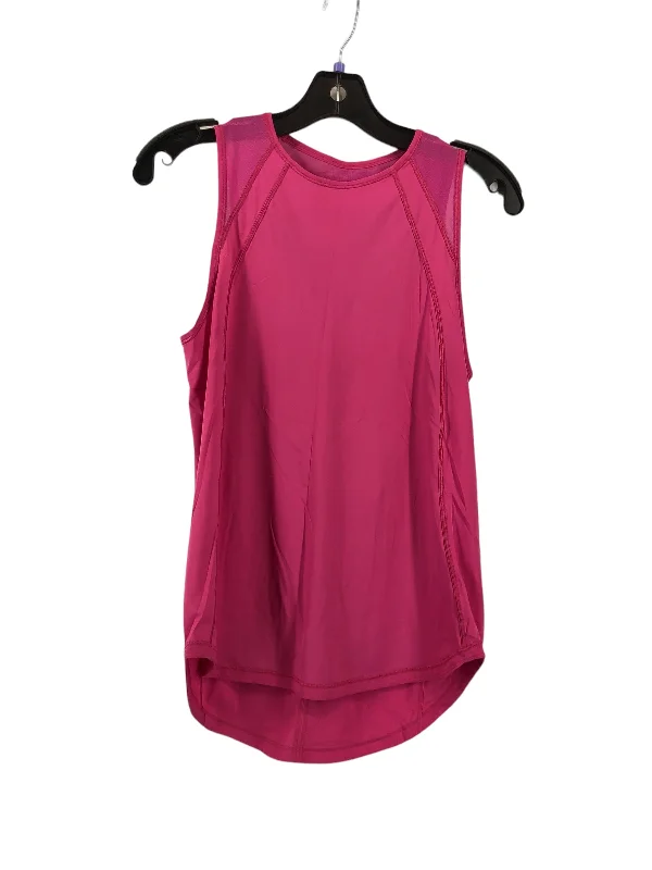 Pink Athletic Tank Top Lululemon, Size 6