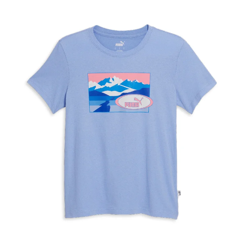 PUMA Women's Trail Remix Tee