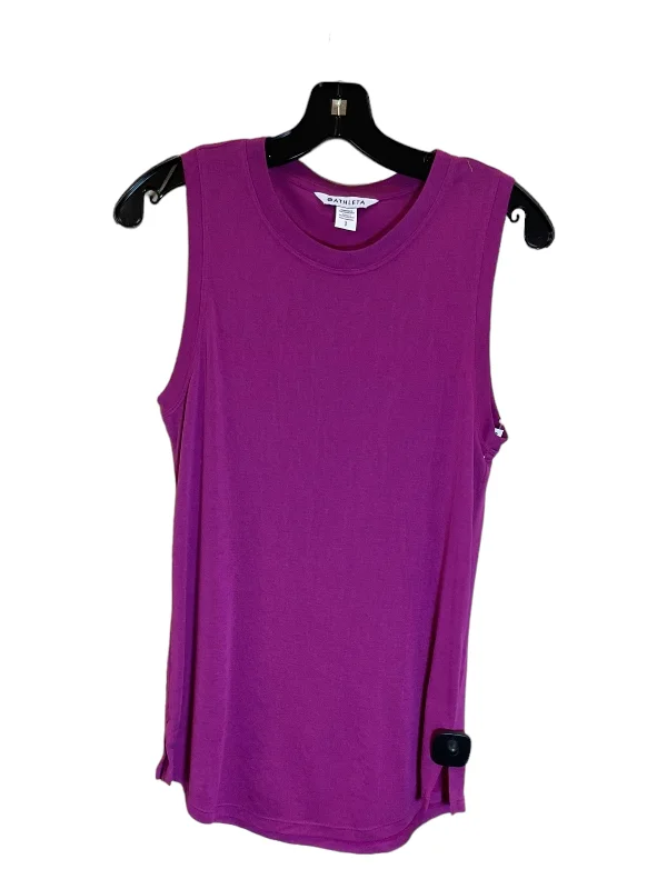 Purple Athletic Tank Top Athleta, Size S