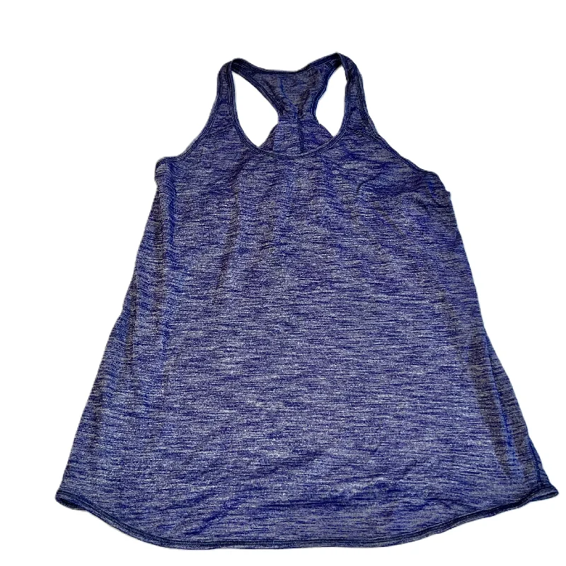 Purple Athletic Tank Top By Lululemon, Size: S