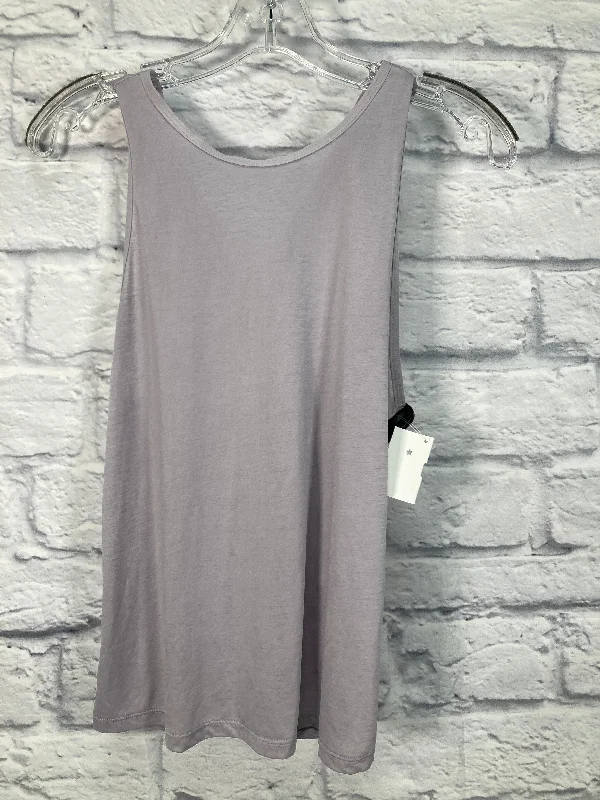 Purple Athletic Tank Top Lululemon, Size S