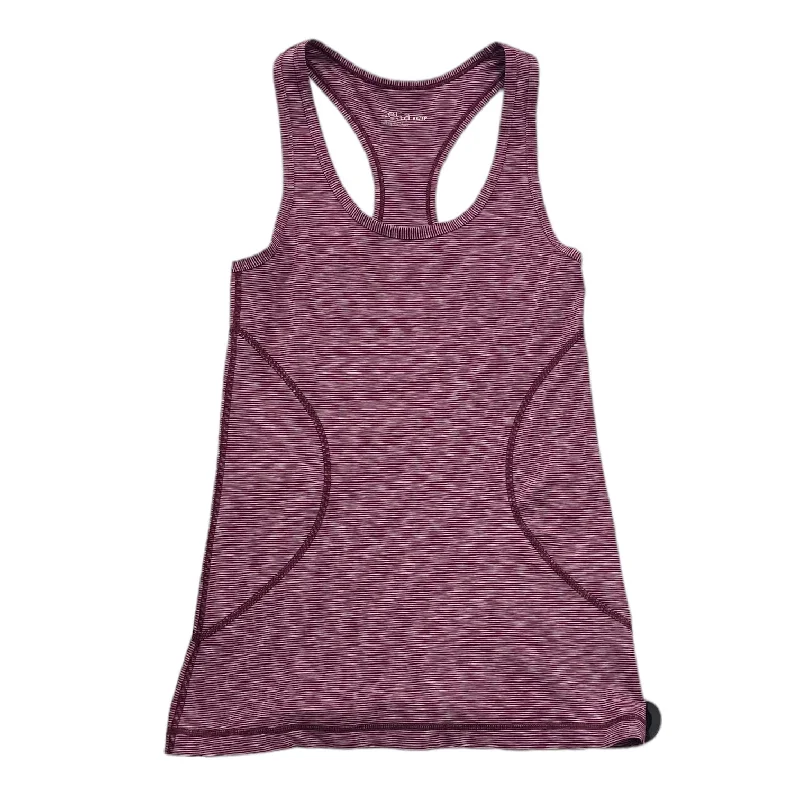 Purple Athletic Tank Top Zella, Size Xs