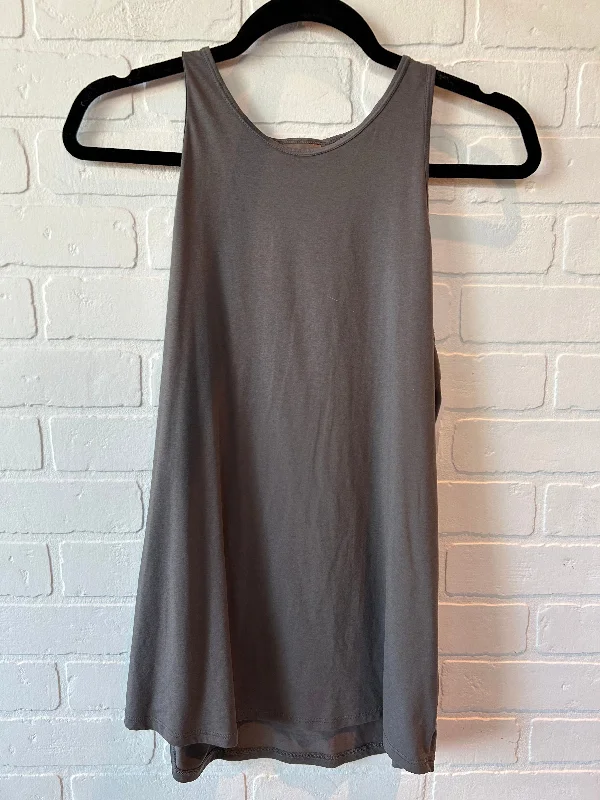 Taupe Athletic Tank Top Zella, Size S