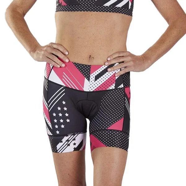 Women's Tri LTD Short 6""