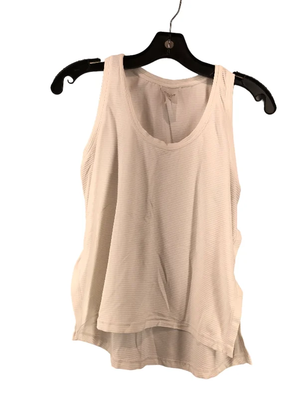 White Athletic Tank Top Calia, Size Xs