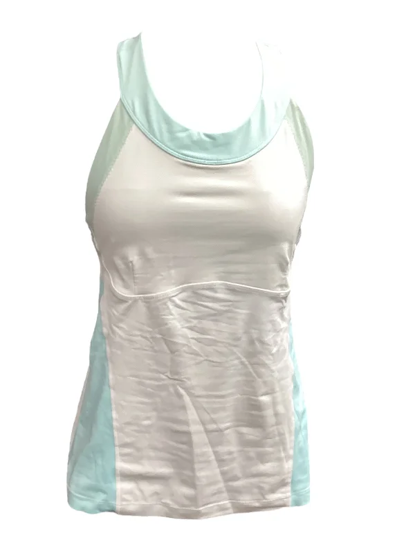 White Athletic Tank Top Lululemon, Size 10