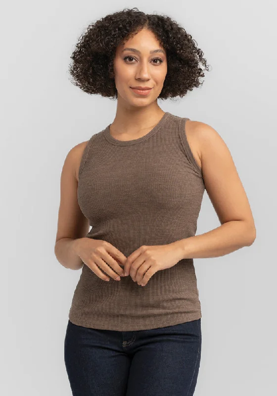 Raegan Ribbed Tank Top