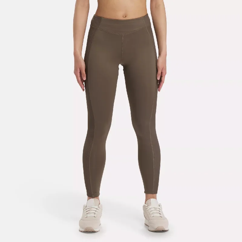 Yoga High-Waisted Performance Rib Leggings