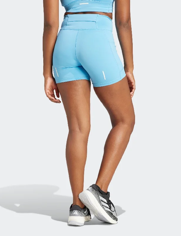 DailyRun 5-Inch Short Leggings - Semi Blue Burst