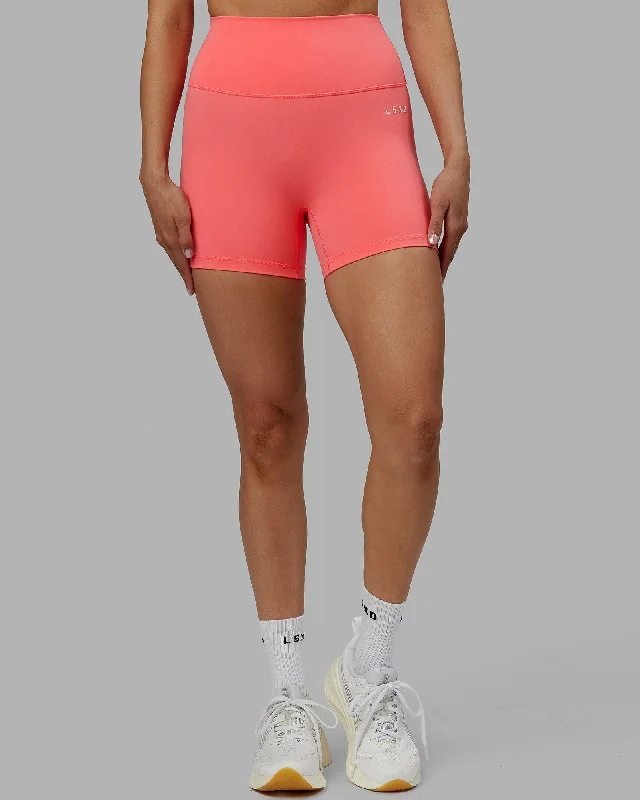 Base 2.0 X-Length Shorts - Coral