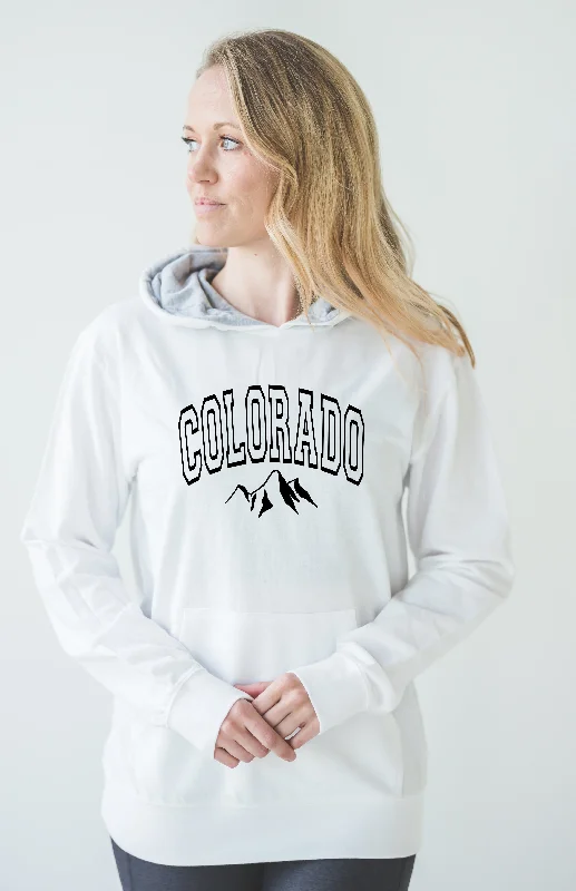 Colorado Curve Mountain Hoodie