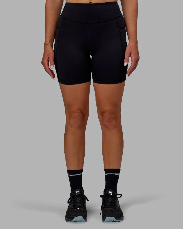 Elite Mid-Length Shorts - Black