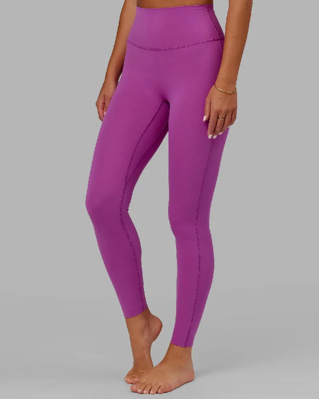 Elixir Full Length Leggings - Orchid