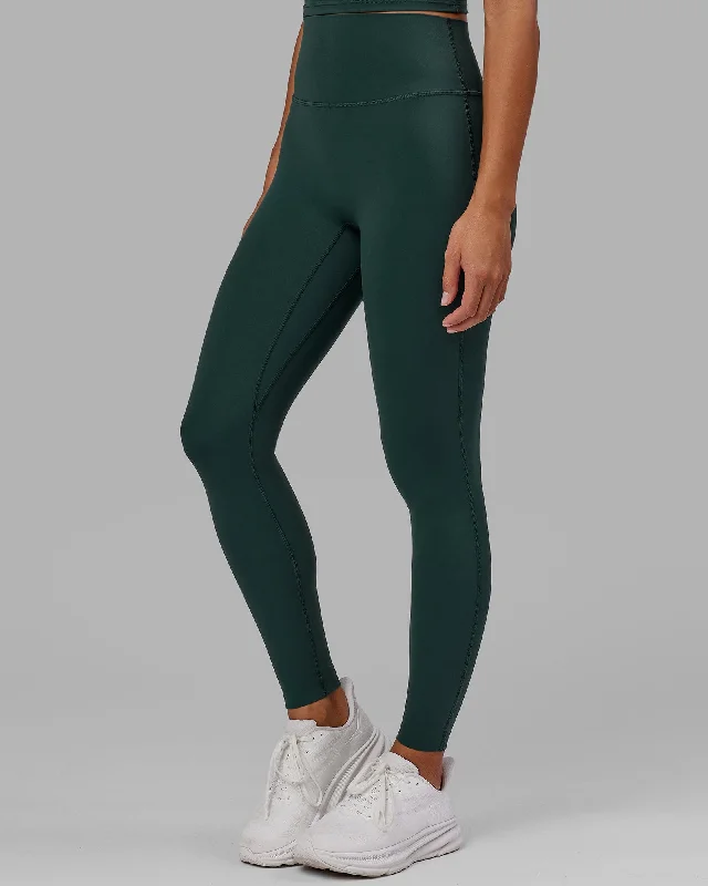 Elixir Full Length Leggings - Vital Green