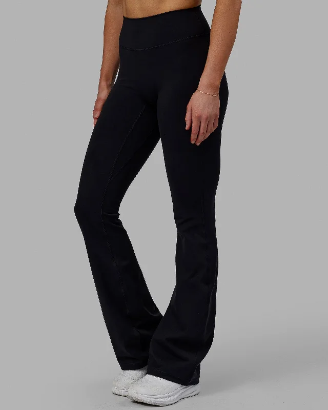 Everyday Flared X-Long Leggings - Black