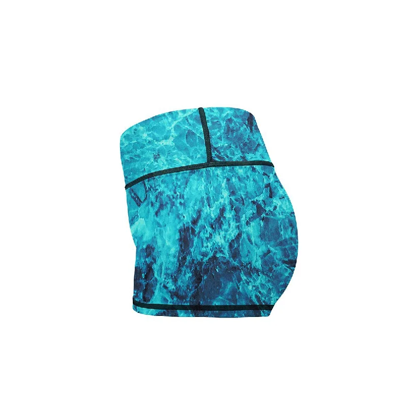 Frozen Yoga Shorts