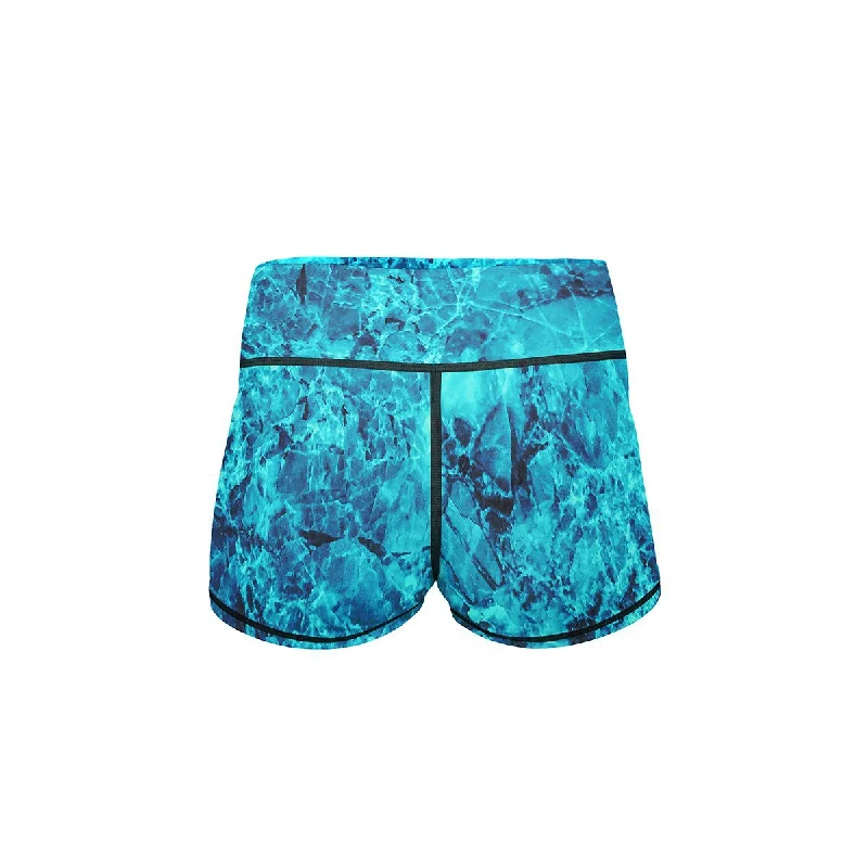 Frozen Yoga Shorts