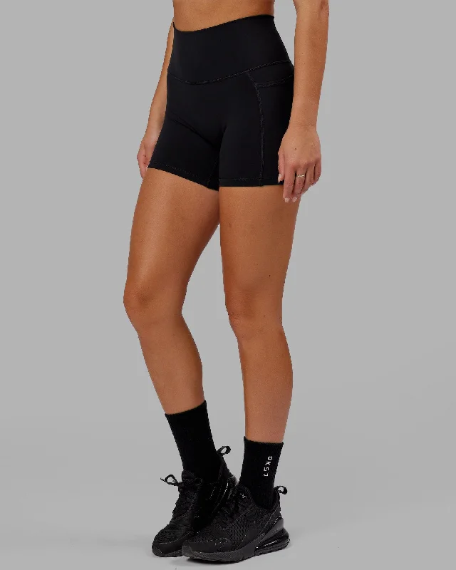 Fusion X-Length Shorts - Black