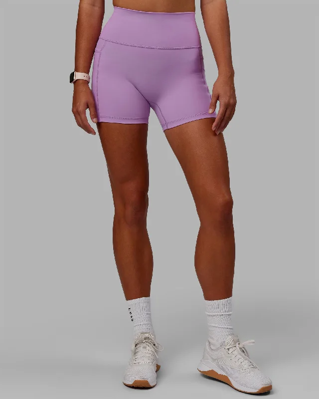 Fusion X-Length Shorts - Light Violet