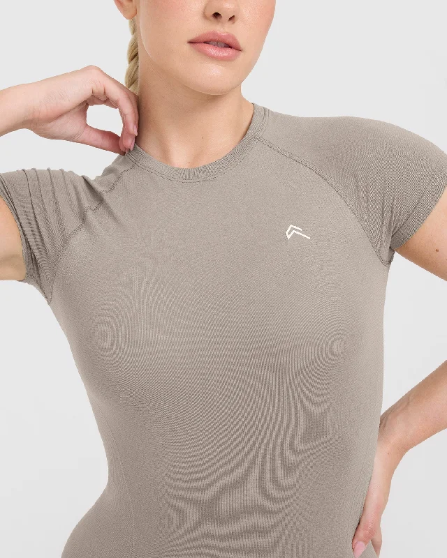 Go To Seamless Fitted Top | Minky