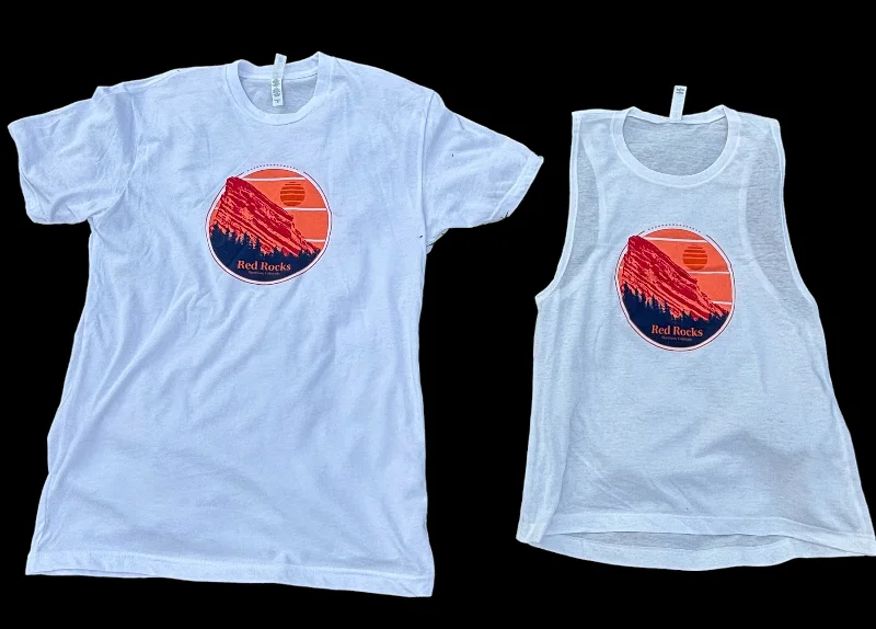 Limited Edition Official Red Rocks 2024 Unisex Shirt