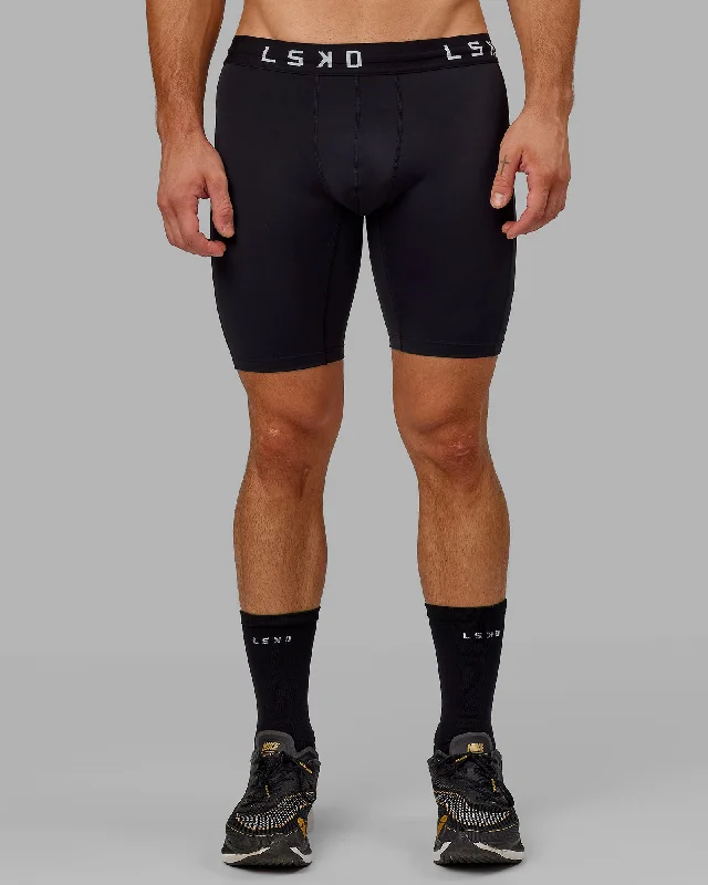 Men's Perform Short Tights - Black