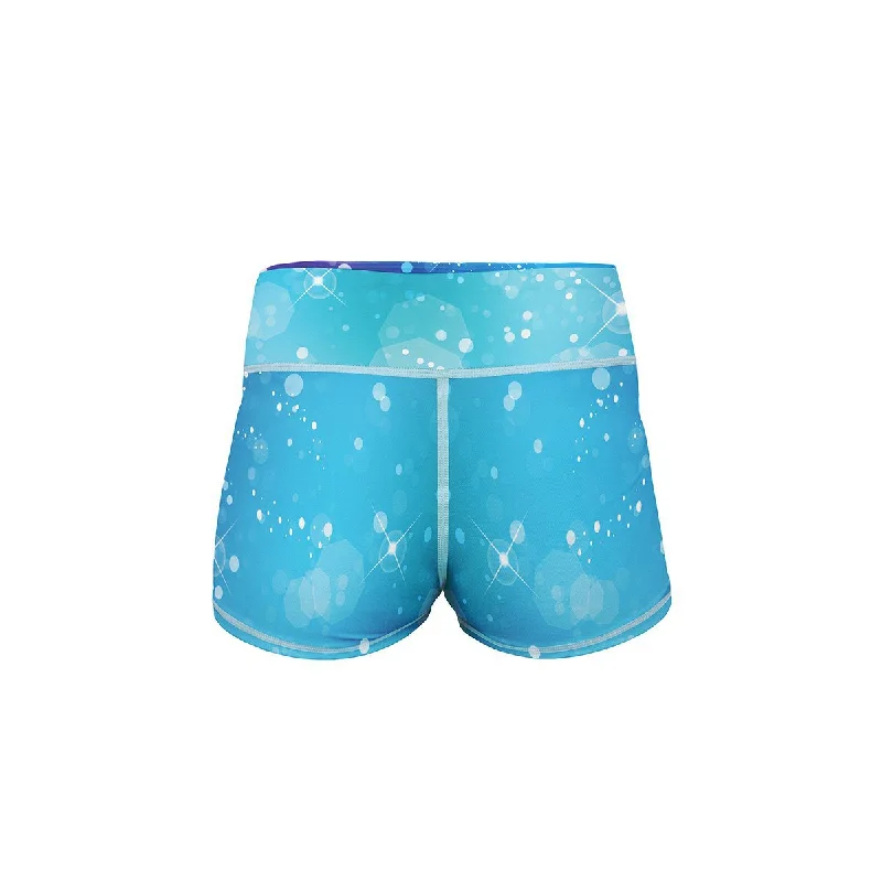 Mind Space Yoga Shorts