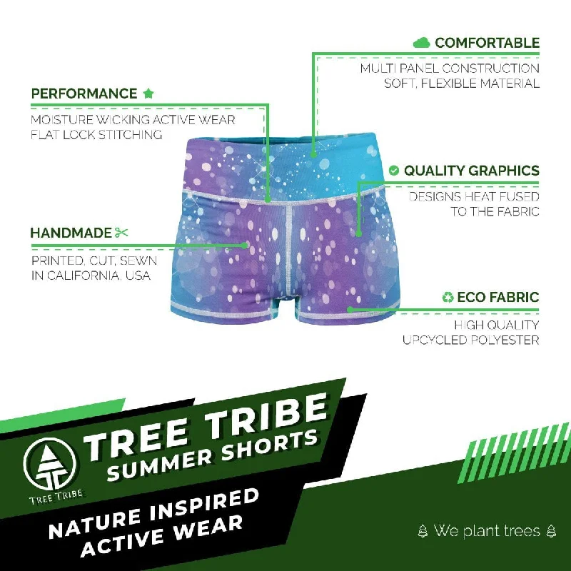 Mind Space Yoga Shorts