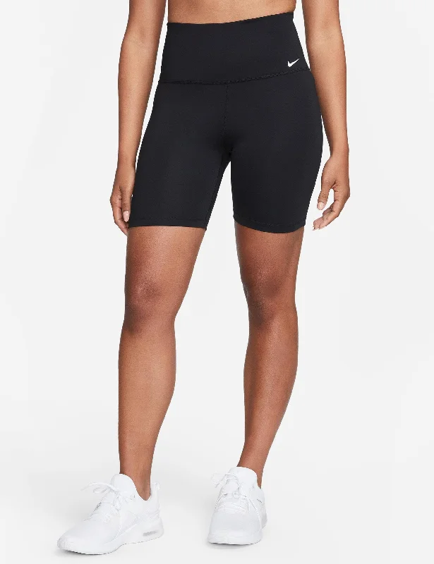 Dri-FIT One 7"" Biker Shorts - Black/White