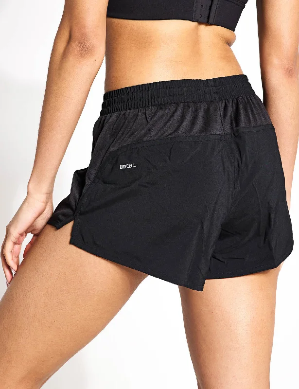 Run Favourite Velocity 3"" Running Shorts - Black