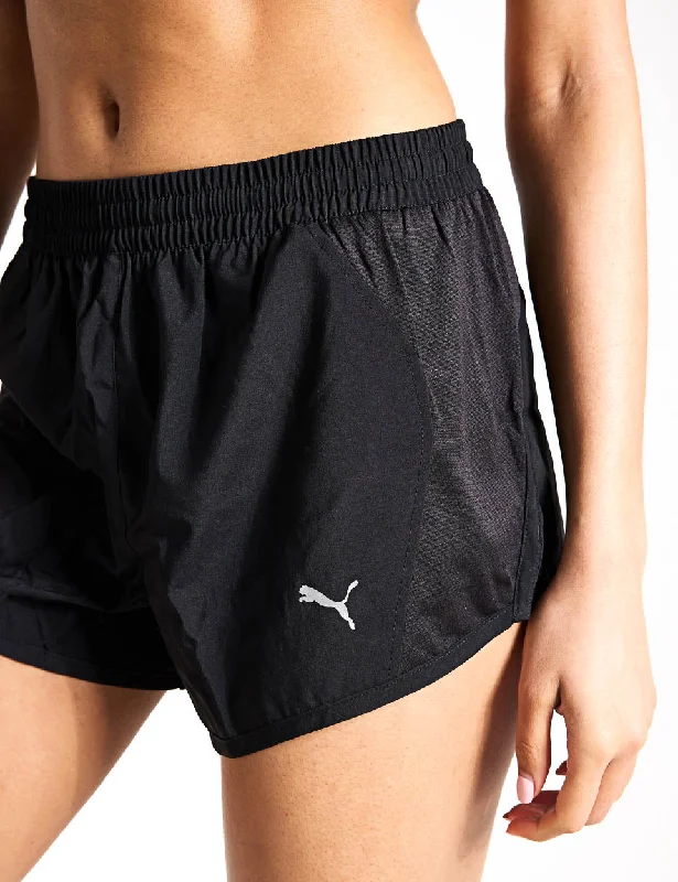 Run Favourite Velocity 3"" Running Shorts - Black