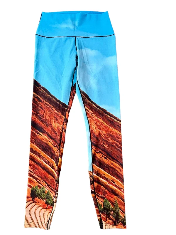 Red Rocks Daytime Yoga Pants